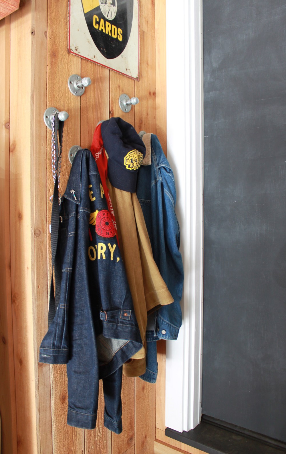 Coats and Hats on Pucks