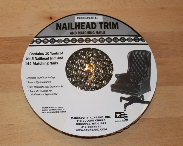 Nickel Nailhead Trim Kit