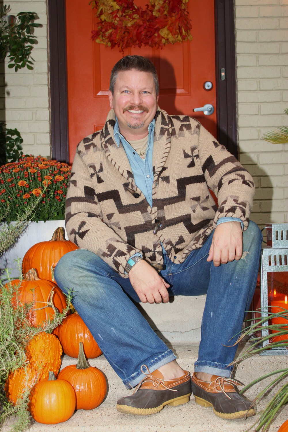 James and his Favorite Sweater Back Together Again