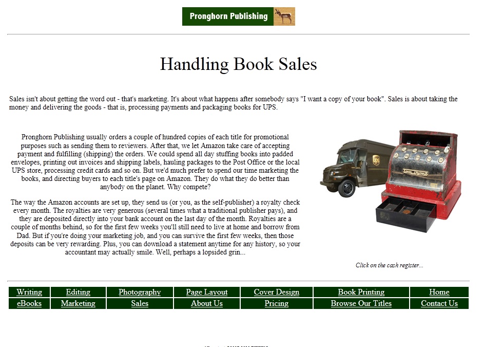 Pronghorn Publishing
