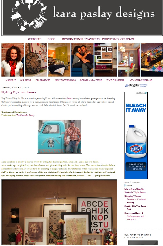 Styling Tips on kara pasley designs