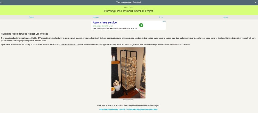 The Homestead Survival