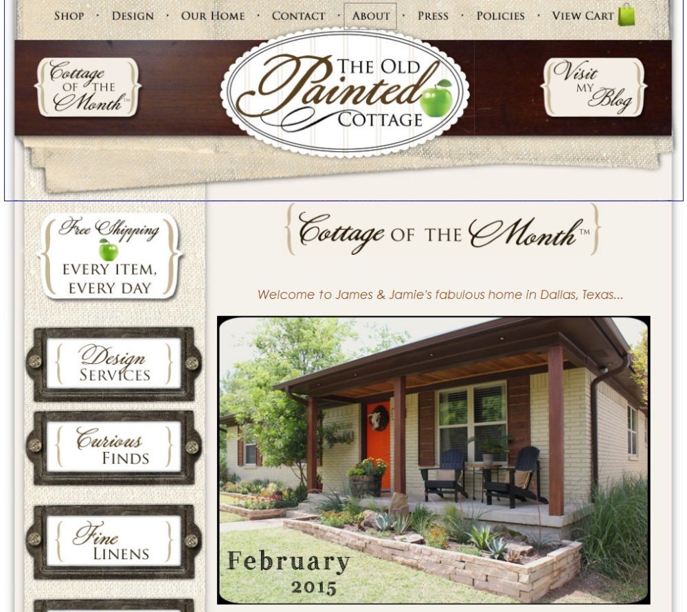 The Old Painted Cottage