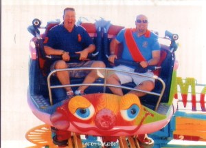 Crazy Mouse James and Jamie 2007