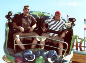 Crazy Mouse James and Jamie 2008