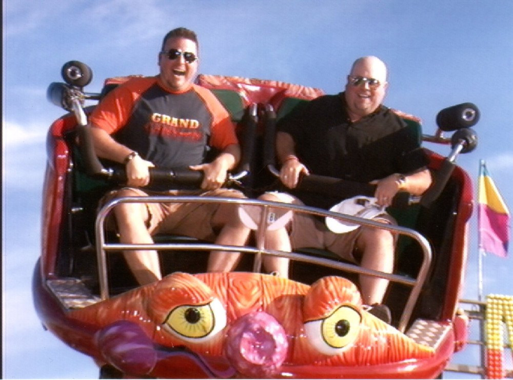 Crazy Mouse James and Jamie 2010