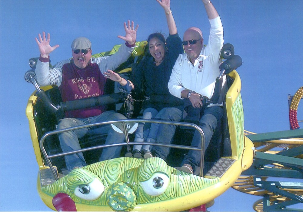 Crazy Mouse with Leslie 2012