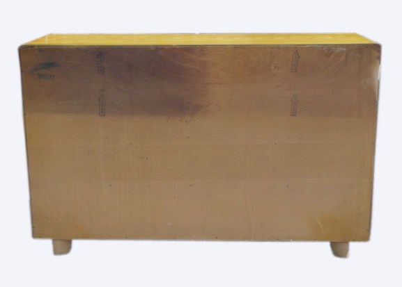 Heywood-Wakefield Double Dresser Back