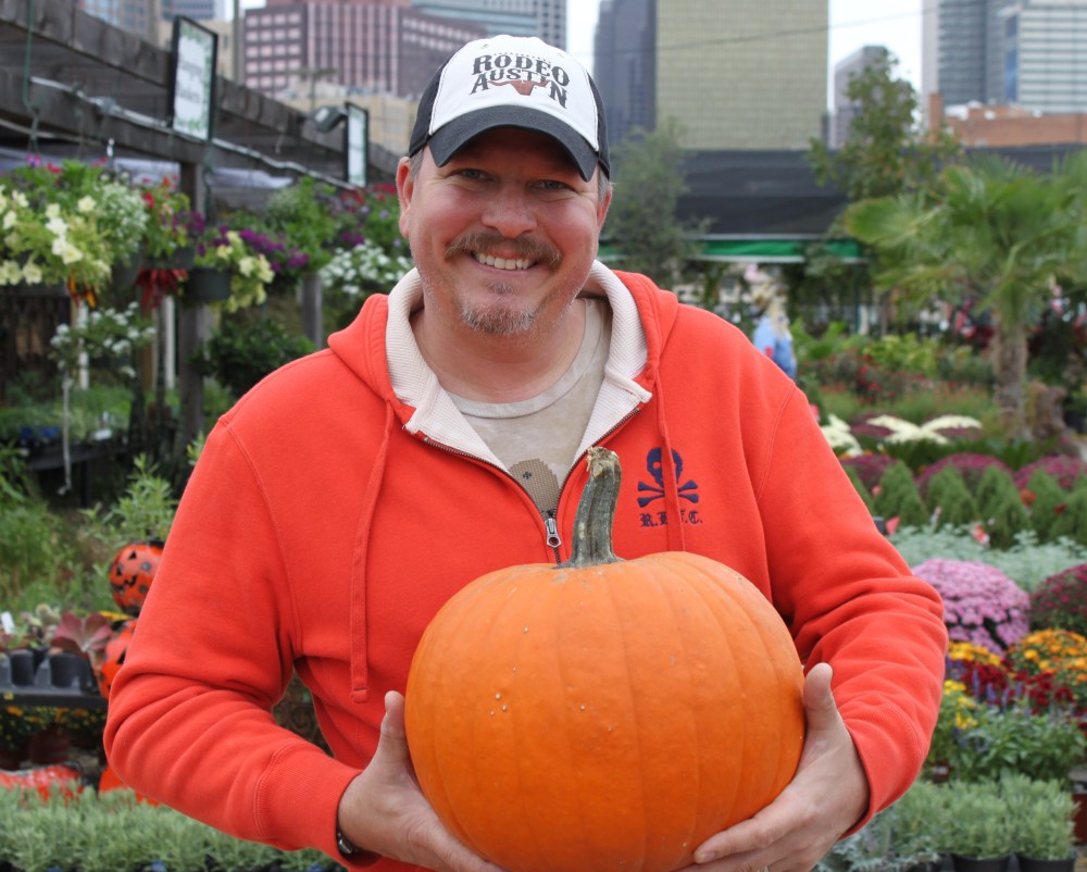 James and Perfect Pumpkin