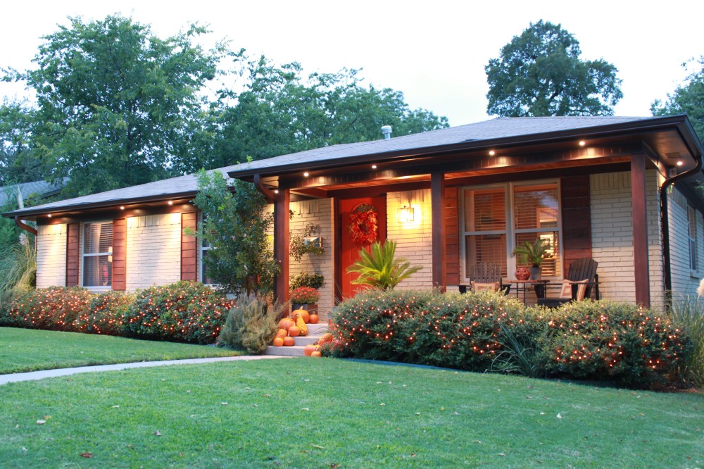 The Cavender House for October