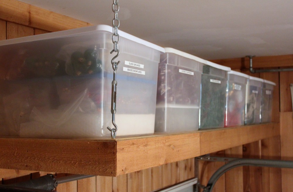 Tubs full of Christmas