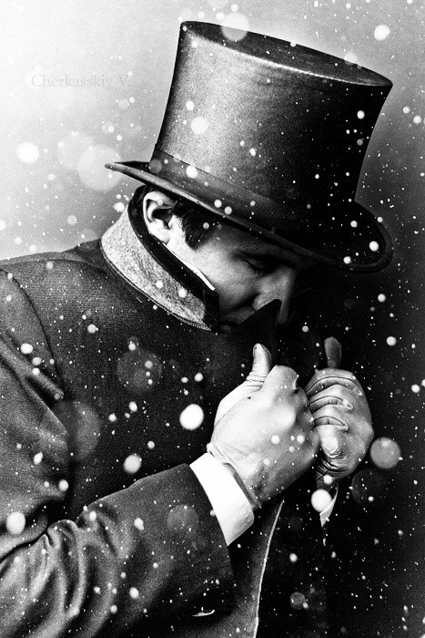 Top Hat in the Snow