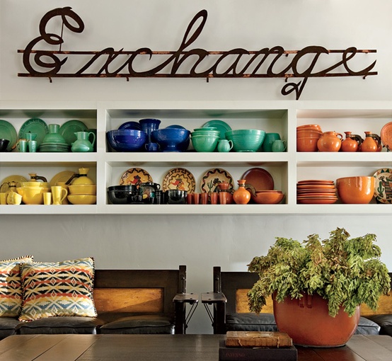 Exchange with collection of California pottery