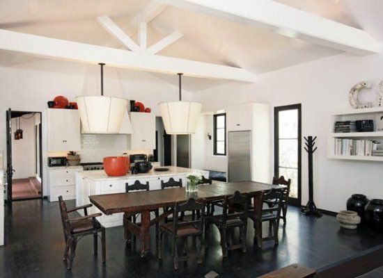 Second View of Ryan Murphys Kitchen