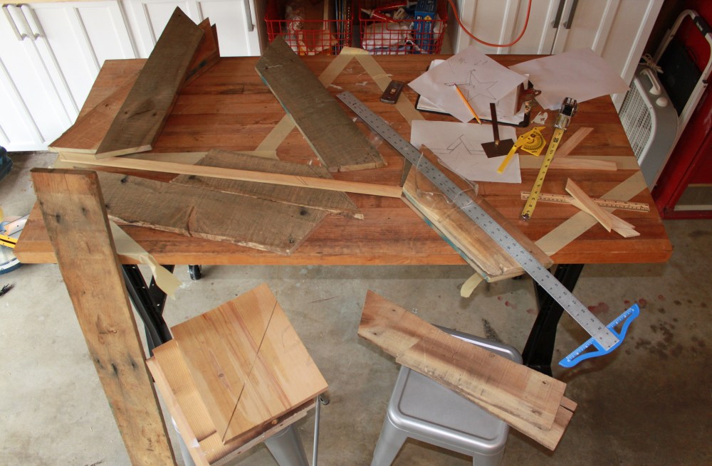 Worktable the Morning After