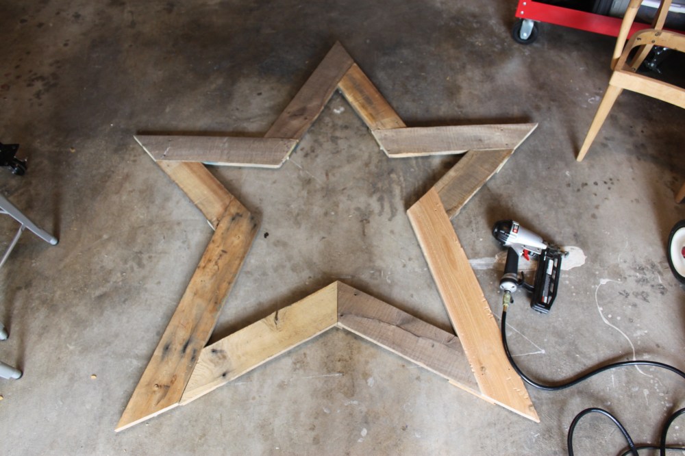 Finally Got a Star Shape