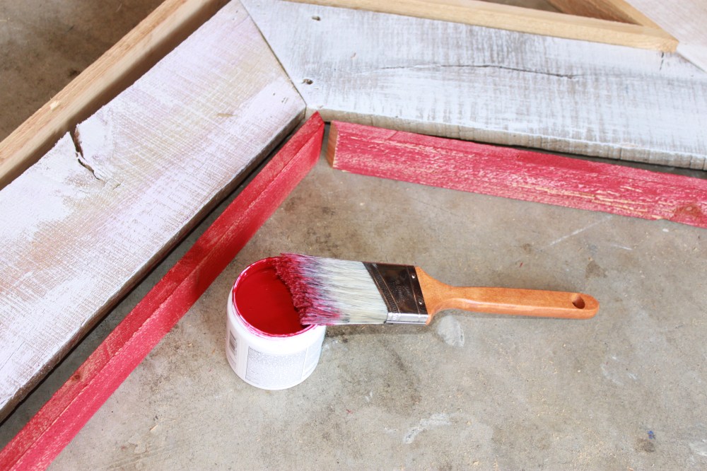 Martha Stewart "Barn" on the trim