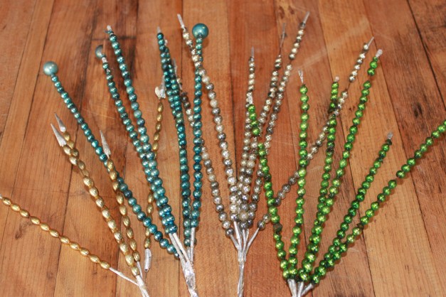 Vintage Bead Spikes