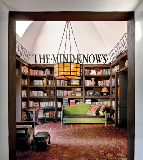 The rest of the Library