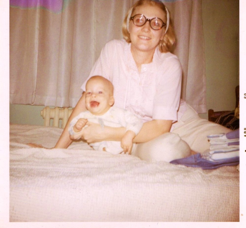 Mom and Me April 1969