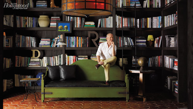 Ryan Murphy in The Library