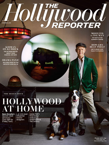 The Hollywood Reporter with Ryan Murphy