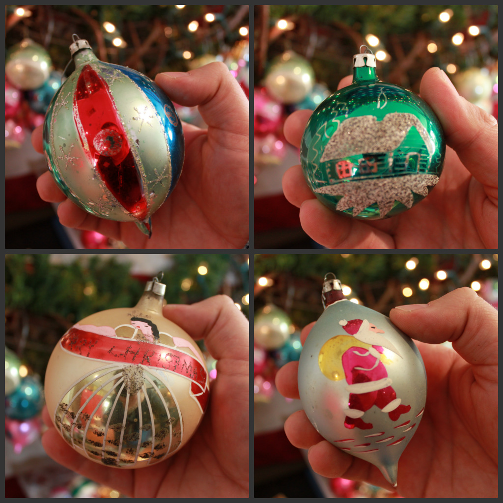A few Favorite Vintage Ornaments
