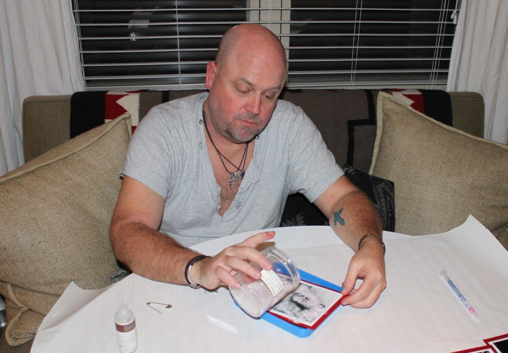 Jamie Glittering Christmas Cards