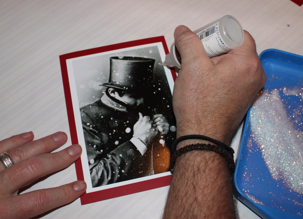 Adding a Few Little Glue Dots