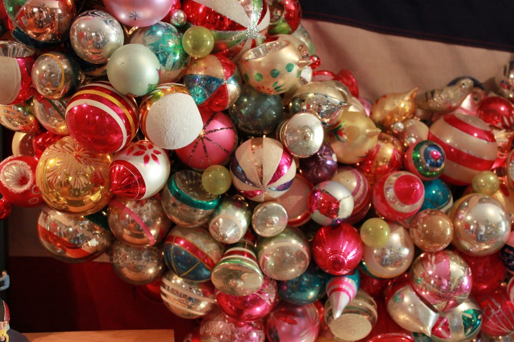 Collection of Vintage Ornaments