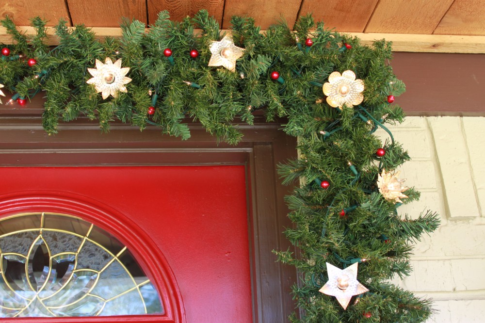Garland with Reflectors 