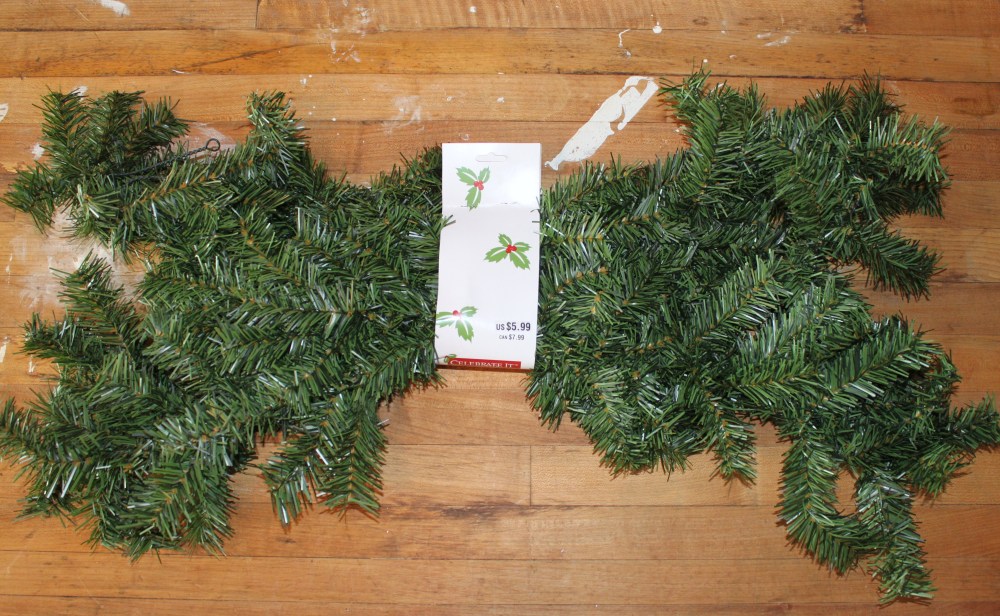 Crappy Craft Store Garland