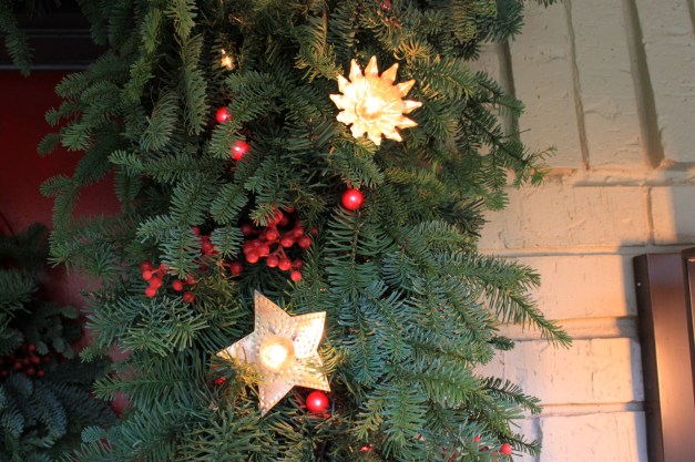 Close Up on Beefy Garland