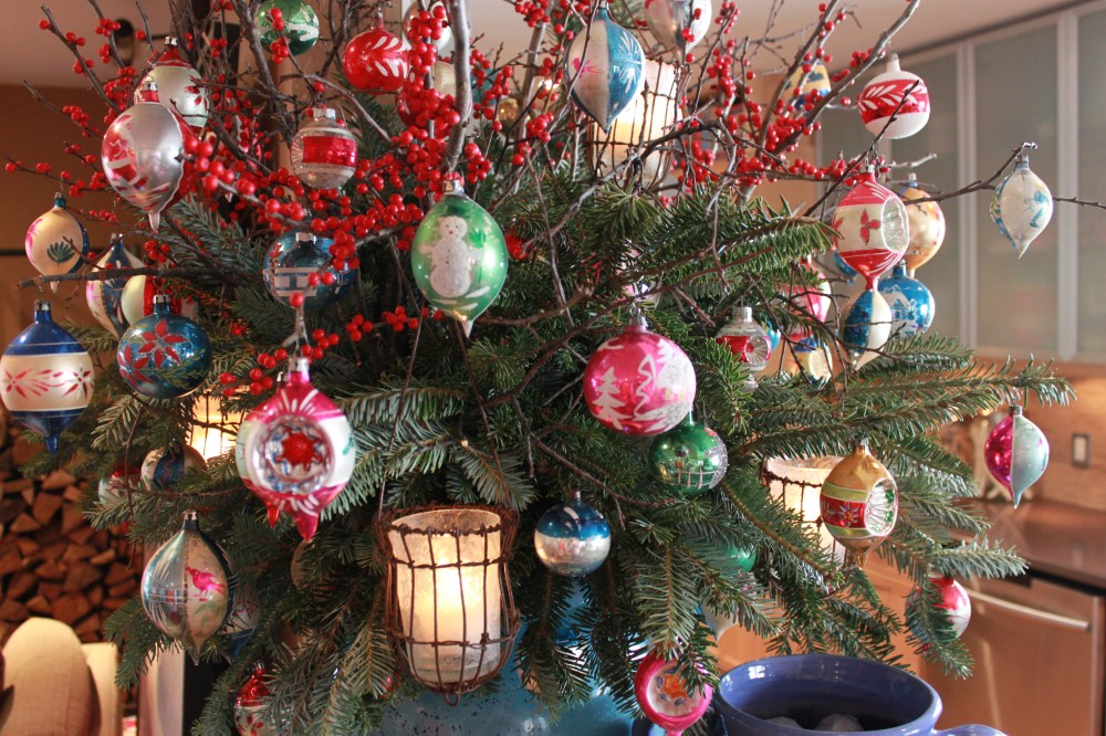 Closu-Up of Arangement on Kitchen Island