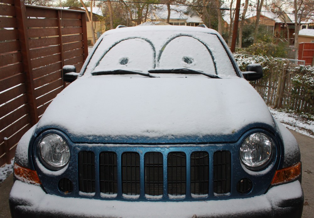My Jeep with Cars Eyes