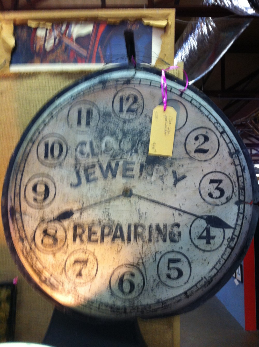 Jewelry Repair Sign