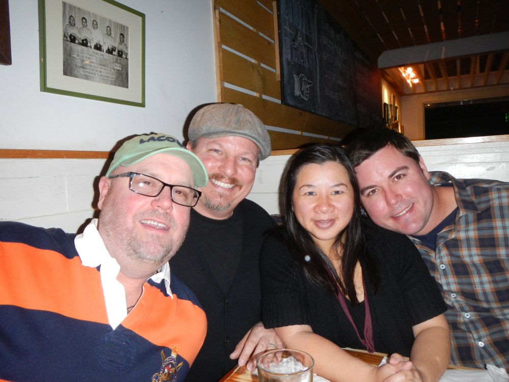 Jamie, James, Kylie, and Gert November 18 2012