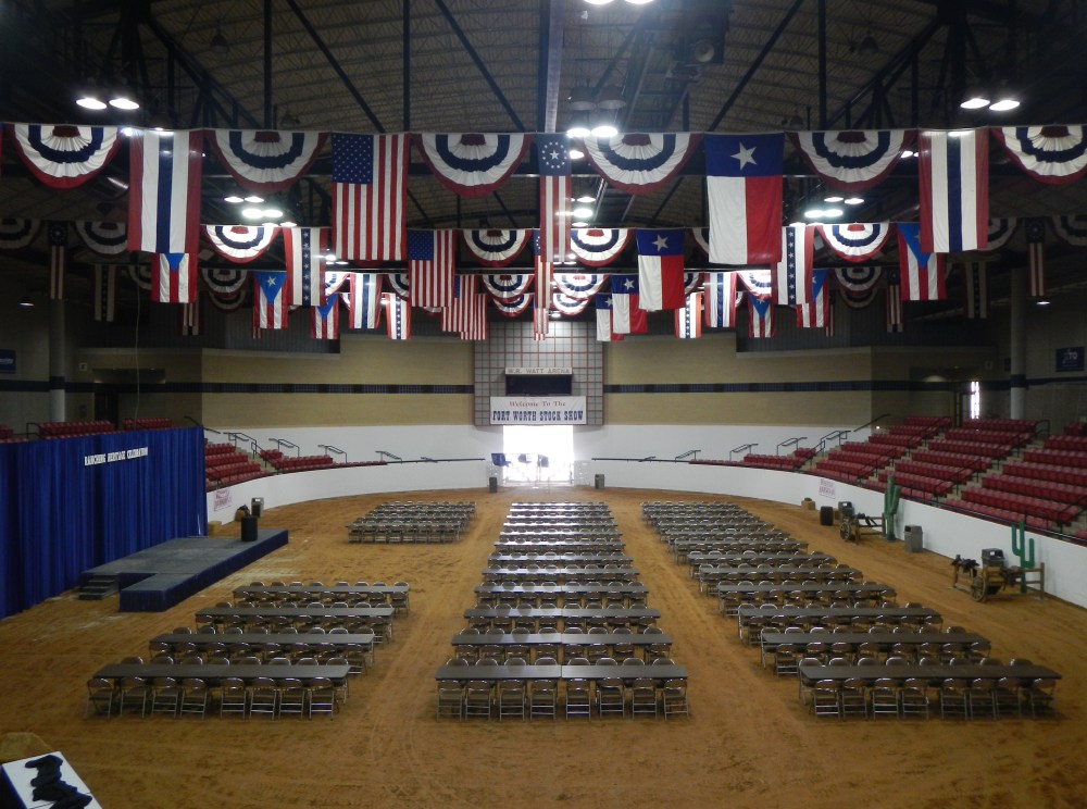Stock Show Will Rodgers Arena