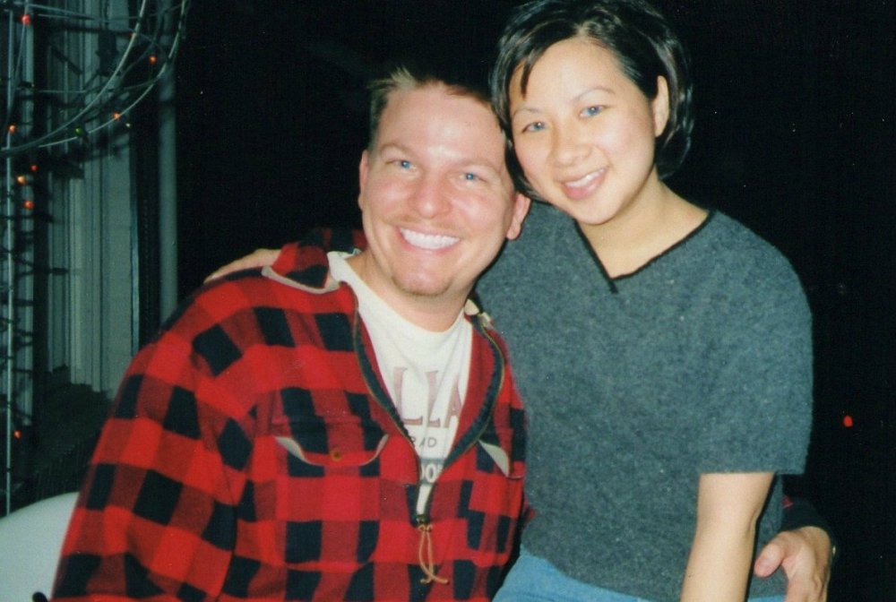 James and Kylie 1996