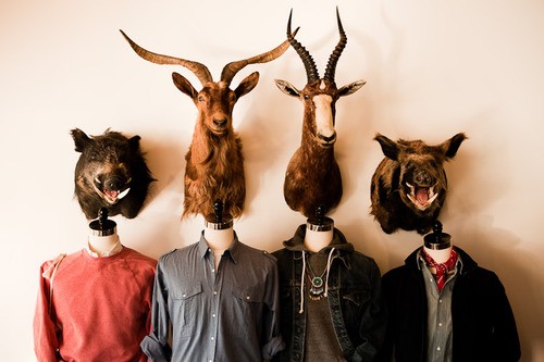 Mounts over Clothing Rigs