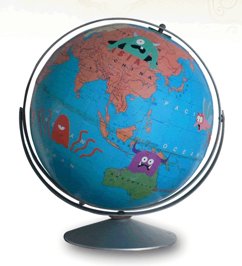 Monster Globe 