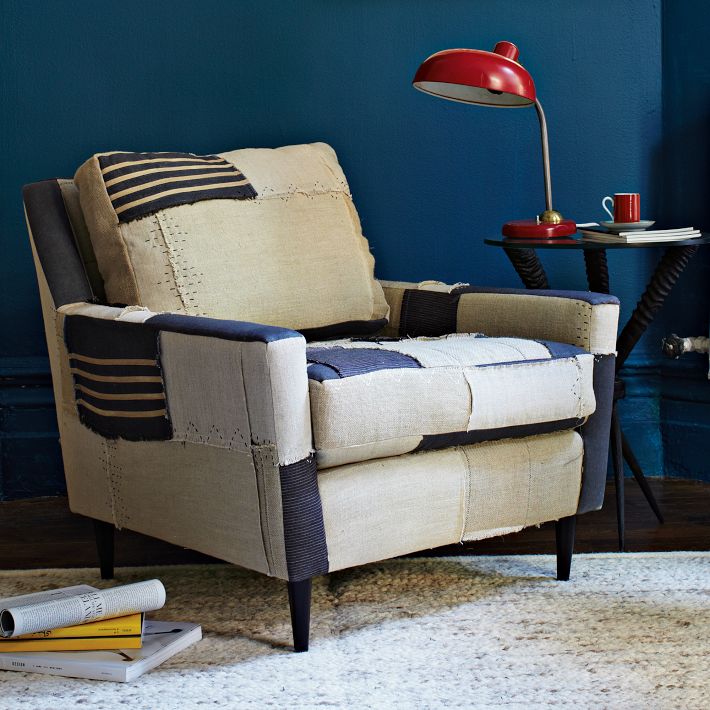 Everett Patchwork Chair