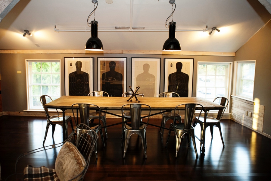 Framed Shooting Range Targets