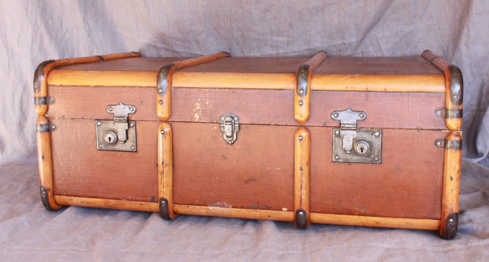 Vintage Brown Trunk