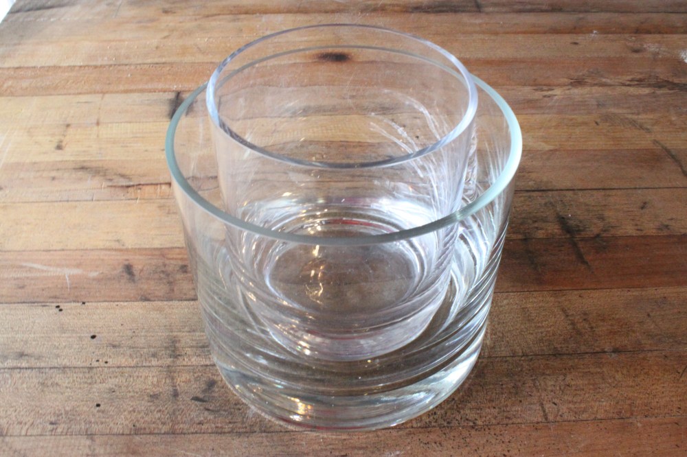 Small Vase inside the Larger Vase