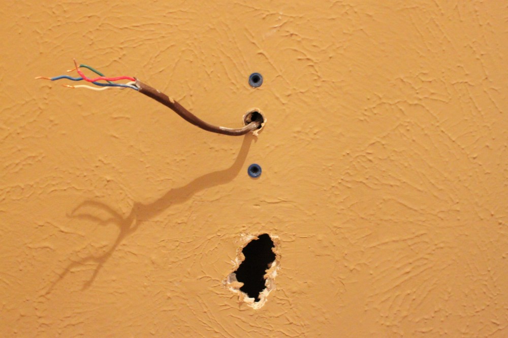 New placement for Nest Thermostat