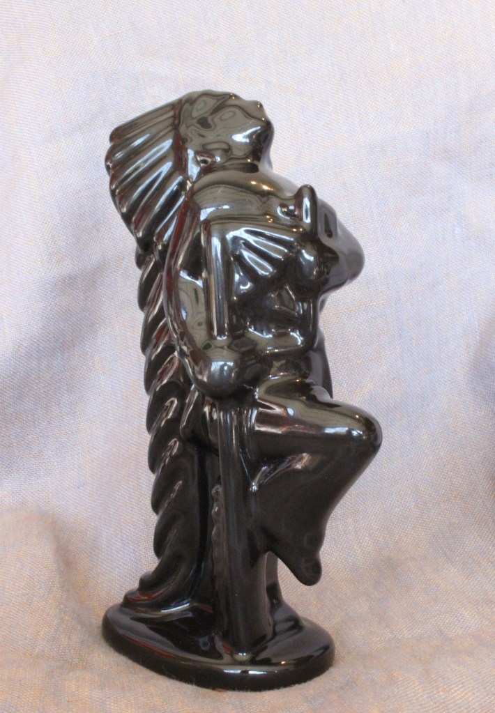 Frankoma Dancing Indian Chief