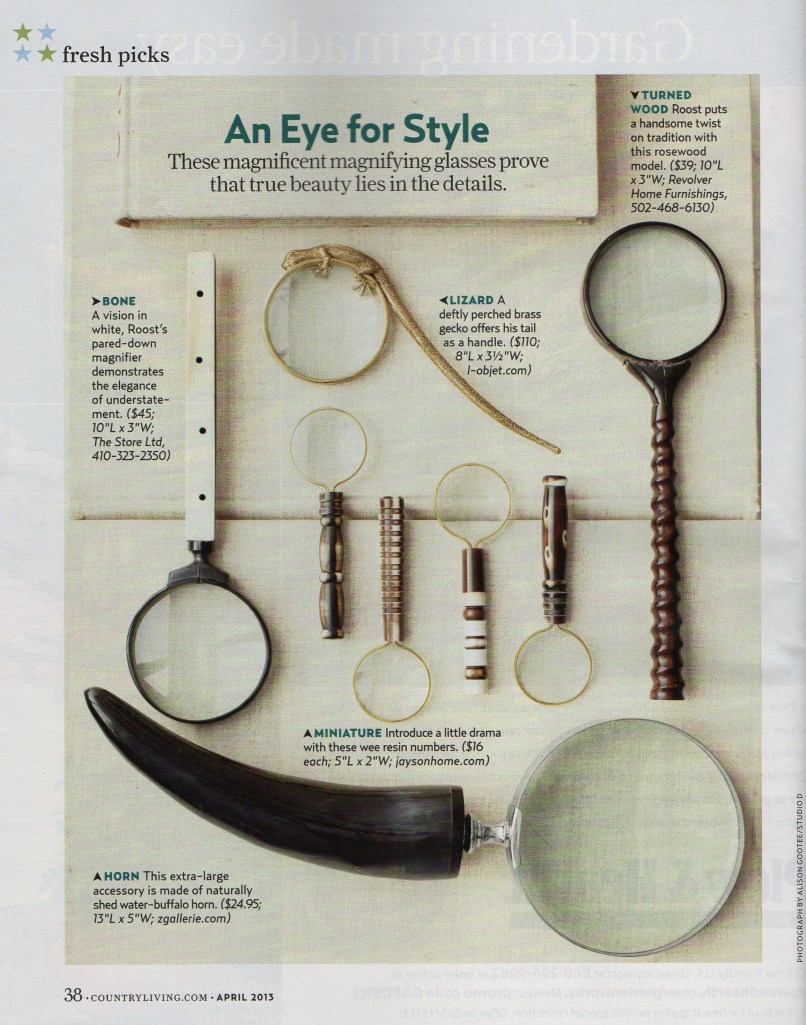 Country Living Magnifiers