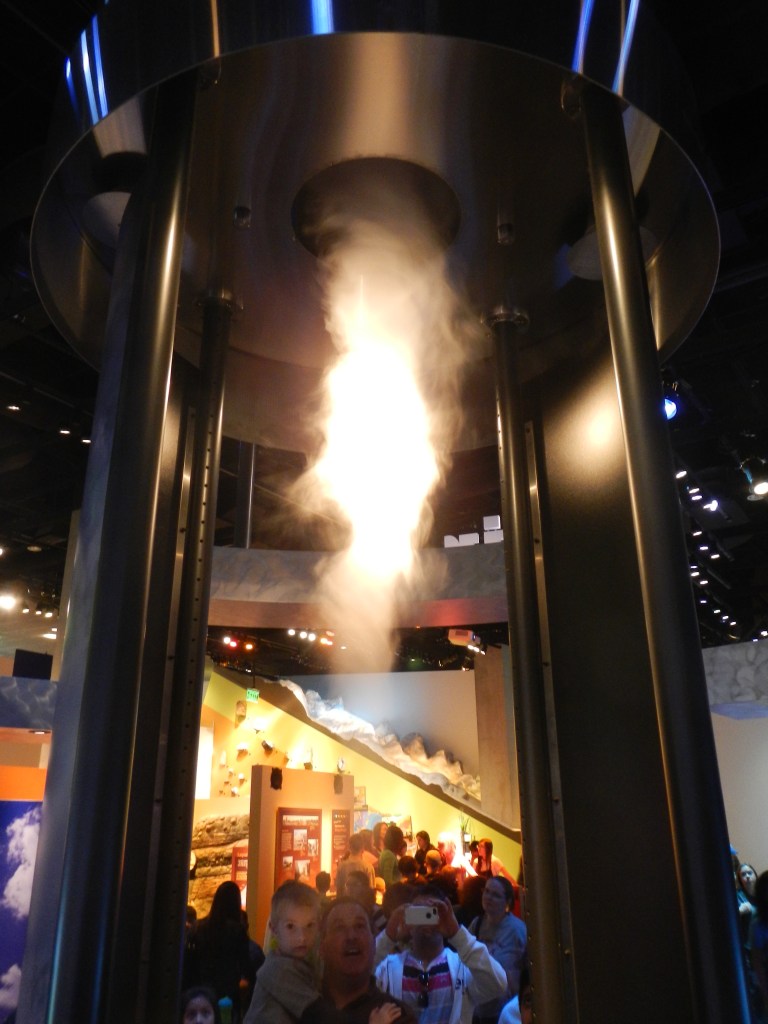 Tornado Making Machine