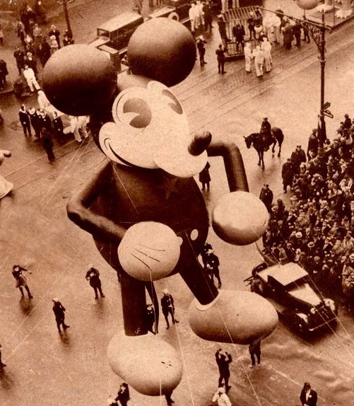 1930's Mickey Balloon